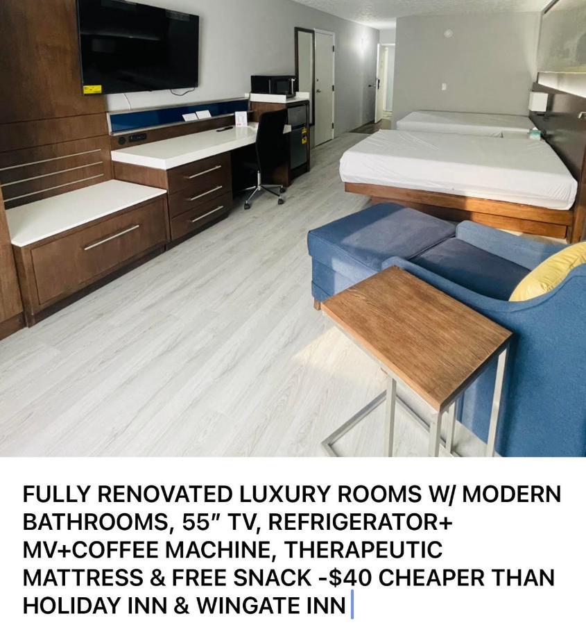 Luxor Inn & Suites, A Travelodge By Wyndham Elkins Ngoại thất bức ảnh
